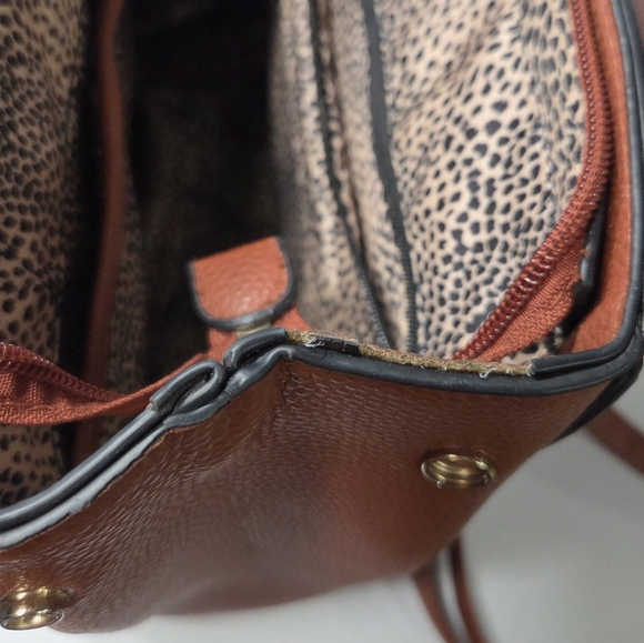 Brown Backpack/Purse - Picture 5 of 11